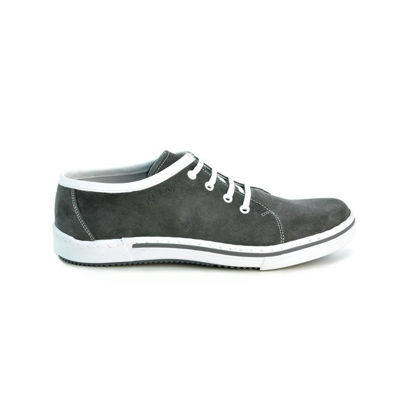 Chaussures casual / sport homme 722 gris velours