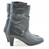 Bottes femme 1115 gris
