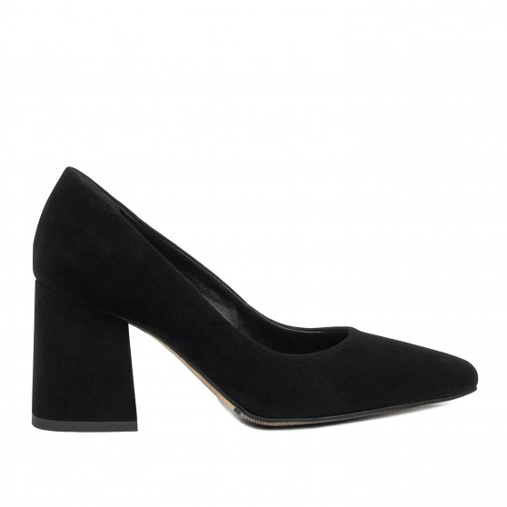 Chaussures élégantes femme 1315 noir velours Chaussures élégantes femme 1315 noir velours