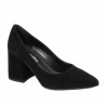 Chaussures élégantes femme 1315 noir velours