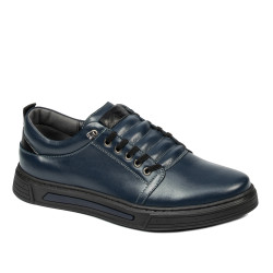 Chaussures casual homme 982 indigo combiné