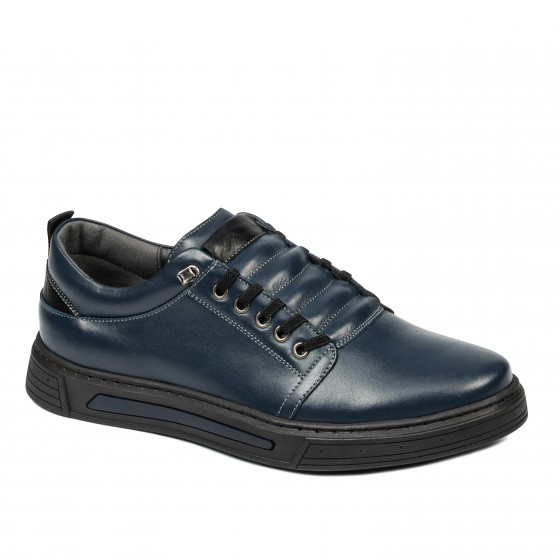 Chaussures casual homme 982 indigo combiné