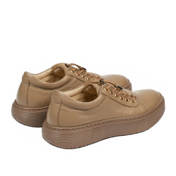 Chaussures casual femme 6084 latte