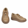 Chaussures casual femme 6084 latte
