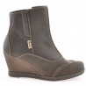 Bottines femme 259 tuxon café
