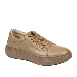 Chaussures casual femme 6084 latte