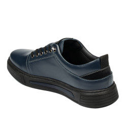 Chaussures casual homme 982 indigo combiné