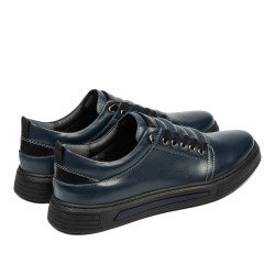 Chaussures casual homme 982 indigo combiné