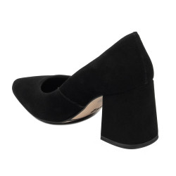Chaussures élégantes femme 1315 noir velours