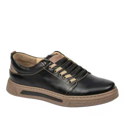 Chaussures casual homme 982 noir combiné