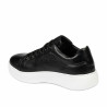 Chaussures de sport adolescents 8003 noir