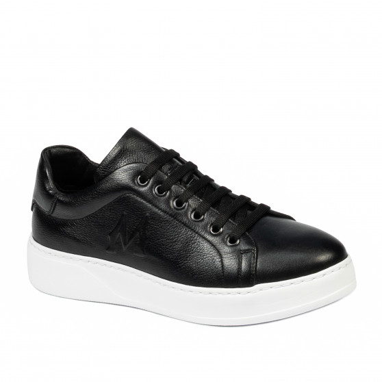 Chaussures de sport adolescents 8003 noir