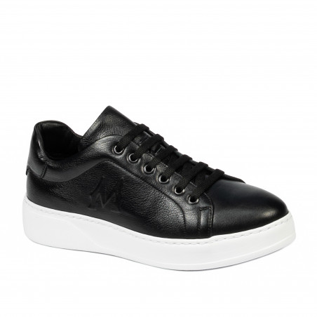 Chaussures de sport adolescents 8003 noir