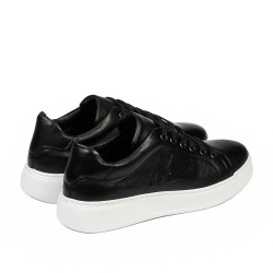 Chaussures de sport adolescents 8003 noir