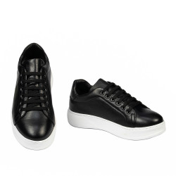Chaussures de sport adolescents 8003 noir