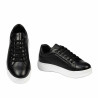 Chaussures de sport adolescents 8003 noir