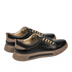 Chaussures casual homme 982 noir combiné