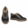 Chaussures casual homme 982 noir combiné