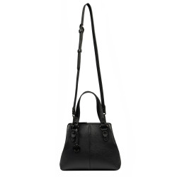 Sac à main femme bandoulière 004g 02 noir