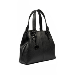 Sac à main femme bandoulière 004g 02 noir