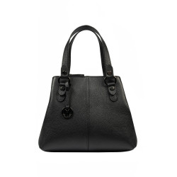 Sac à main femme bandoulière 004g 02 noir