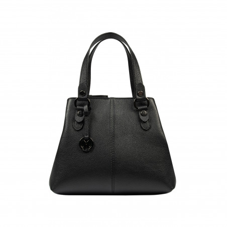 Sac à main femme bandoulière 004g 02 noir