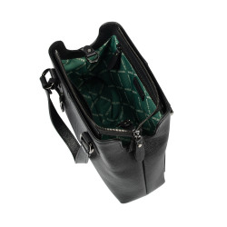 Sac à main femme bandoulière 004g 02 noir