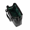 Sac à main femme bandoulière 004g 02 noir