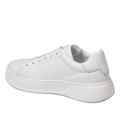 Chaussures de sport adolescents 8003 blanc