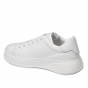 Chaussures de sport adolescents 8003 blanc