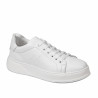 Chaussures de sport adolescents 8003 blanc