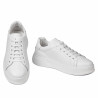 Chaussures de sport adolescents 8003 blanc