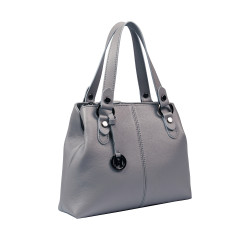 Sac à main pour femme bandoulière 004g 02 gris