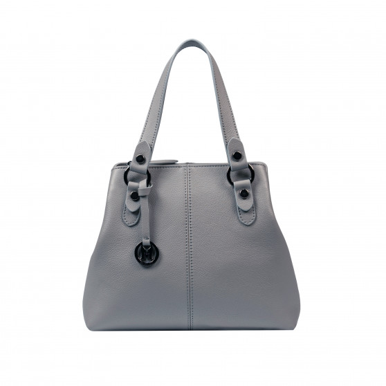 Sac à main pour femme bandoulière 004g 02 gris Sac à main pour femme bandoulière 004g 02 gris