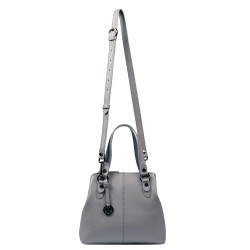 Sac à main pour femme bandoulière 004g 02 gris
