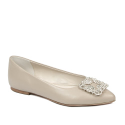 Ballerines femme 1301 gris