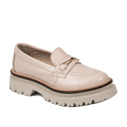 Chaussures casual femme 6086 crème