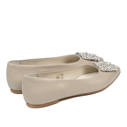 Ballerines femme 1301 gris