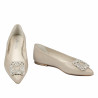 Ballerines femme 1301 gris
