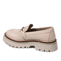 Chaussures casual femme 6086 crème