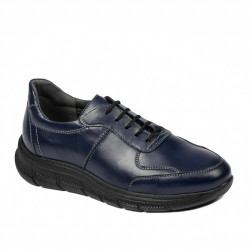 Baskets adolescents 8004 indigo