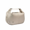 Sac à main pour femme 038g 01 beige perlé