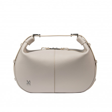 Sac à main pour femme 038g 01 beige perlé