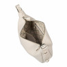 Sac à main pour femme 038g 01 beige perlé