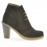 Bottes femme 3230 velours café