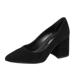 Chaussures élégantes femme 1315 noir velours