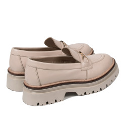 Chaussures casual femme 6086 crème