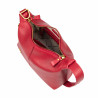 Sac à main femme 037g rouge caviar