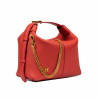 Sac à main femme 037g corail