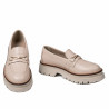 Chaussures casual femme 6086 crème